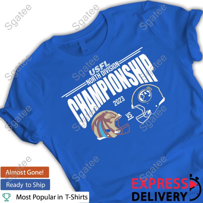 USFL North Division Championship Michigan Panthers Vs Pittsburgh Maulers Shirt