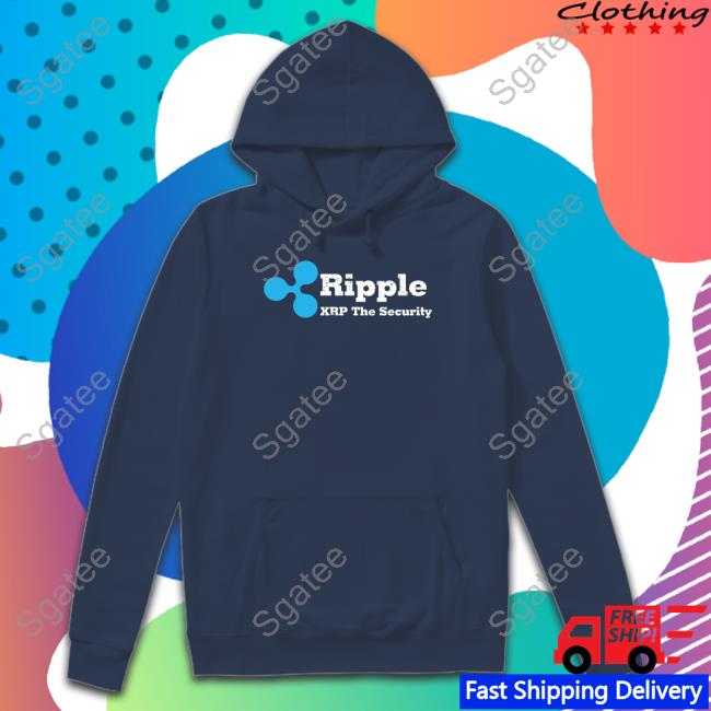 Official Ripple Xrp The Security Shirt