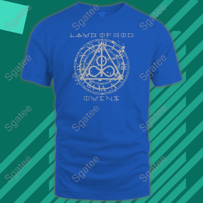 Official Lamb Of God Merch Bad Omens Shirt