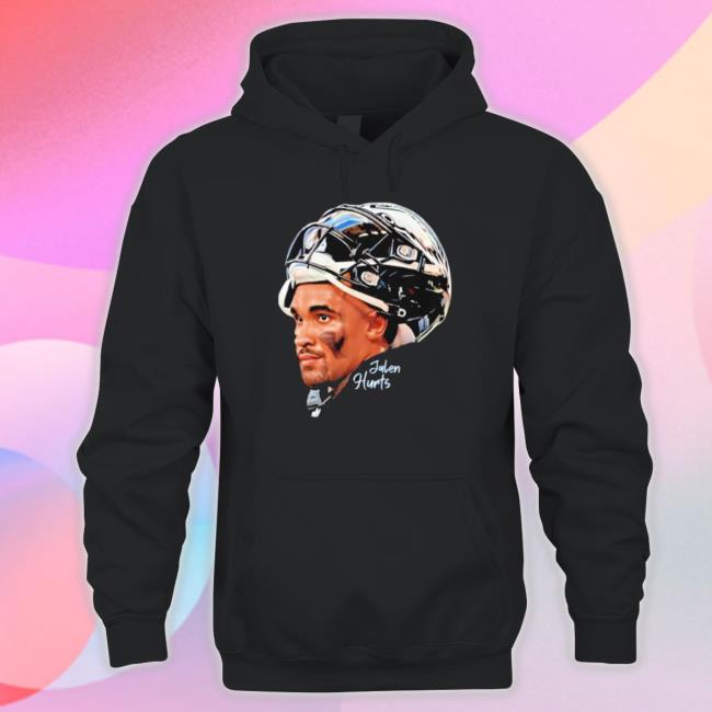 This Is Jalen Hurts Art Long Sleeve Shirt