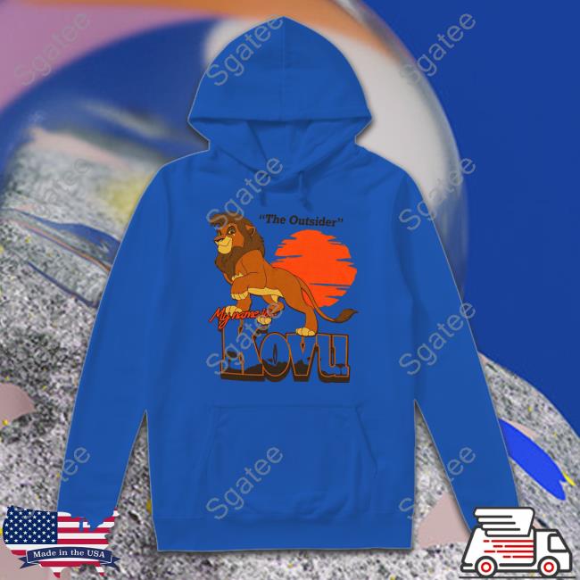 The Lion King The Outsider My Name Is Kovu Hoodie