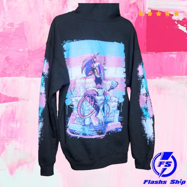 Official Helluva Boss Sallie May Hoody Helluva Boss