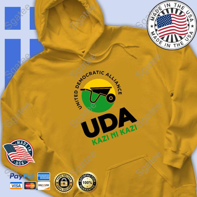 Official United Democratic Alliance Uda Kazi Ni Kazi Long Sleeve Tee