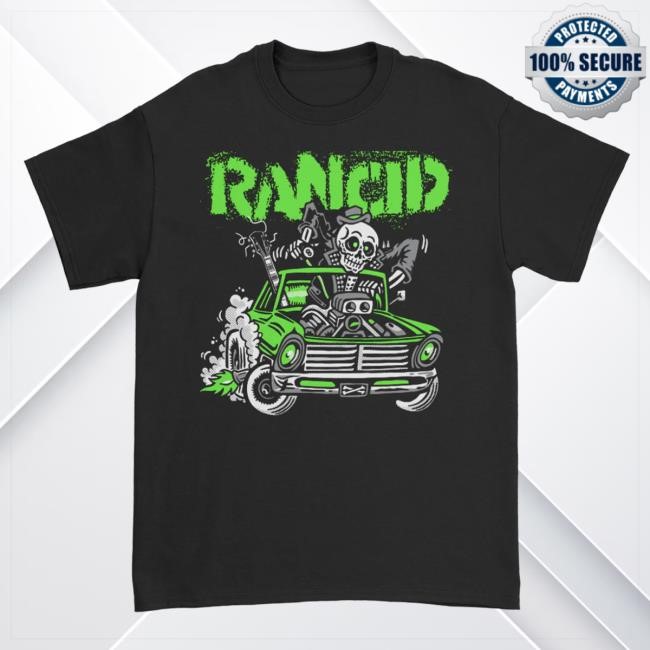 Skeleton Nova T Shirt (Black) – Rancid Store US