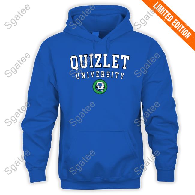 Official Sweetea Merch Quizlet University Shirts