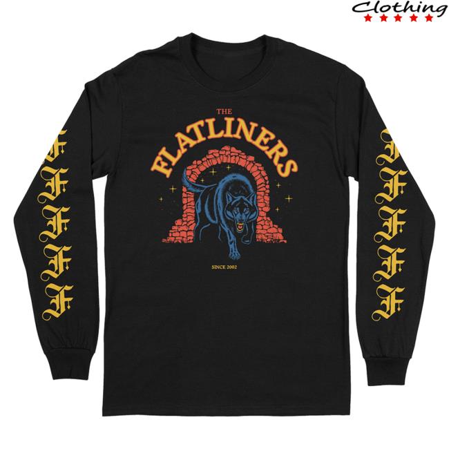 Official Kings Road Merch Store The Flatliners Wolf Gate | LS Tee