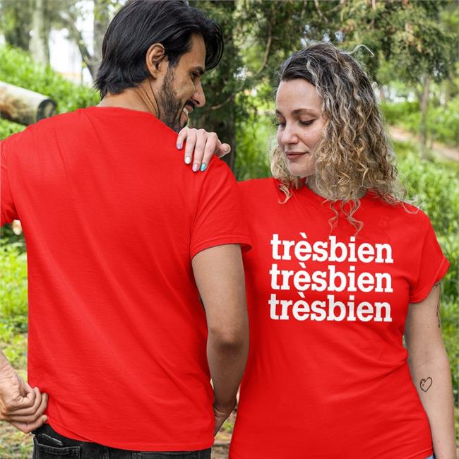 Trèsbien Trèsbien Trèsbien Shirt Tres Bien H&M Merch Nini Bela