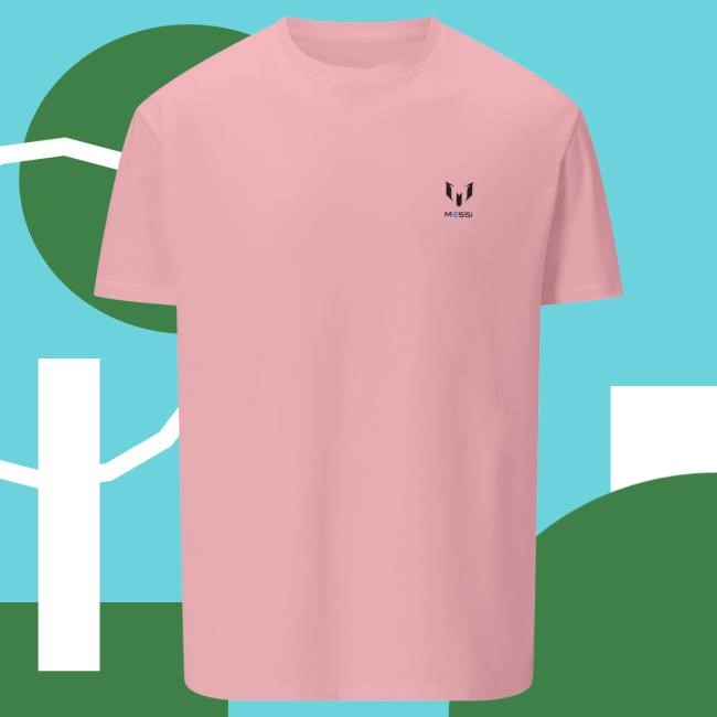 Official Messi Merch Store Lionel Messi Rosa/Vibe Messi Logo Shirts Messi Clothing Shop