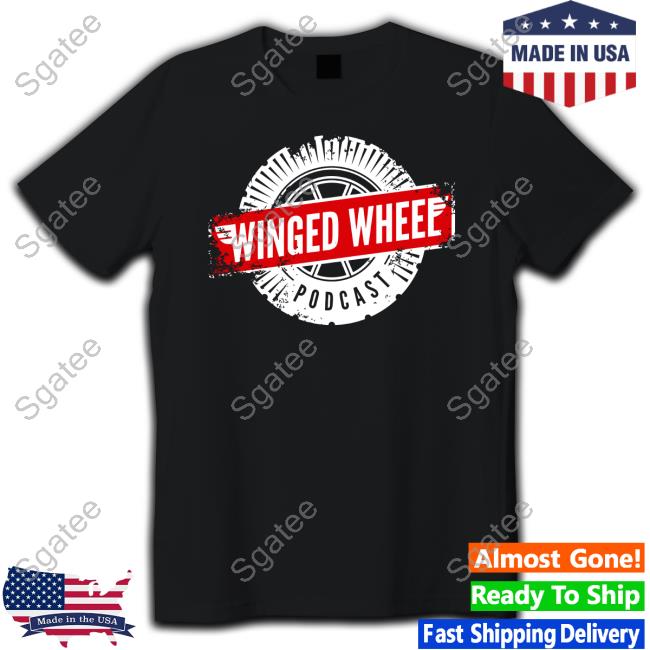 Winged Wheel Podcast Tank Top