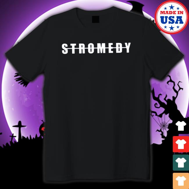 Signature Stromedy Logo Cap Signature Stromedy Logo Shirt