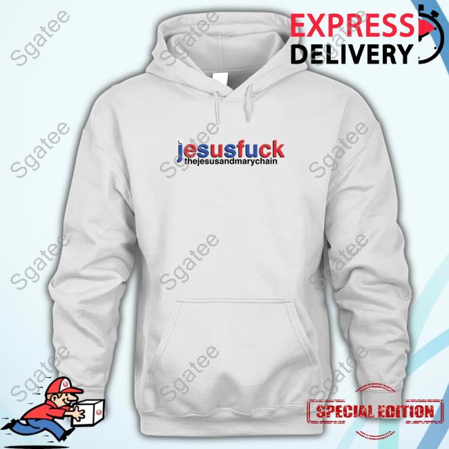 The Jesus And Mary Chain – Munki Jesusfuck 1998 Tour Pullover Shirt