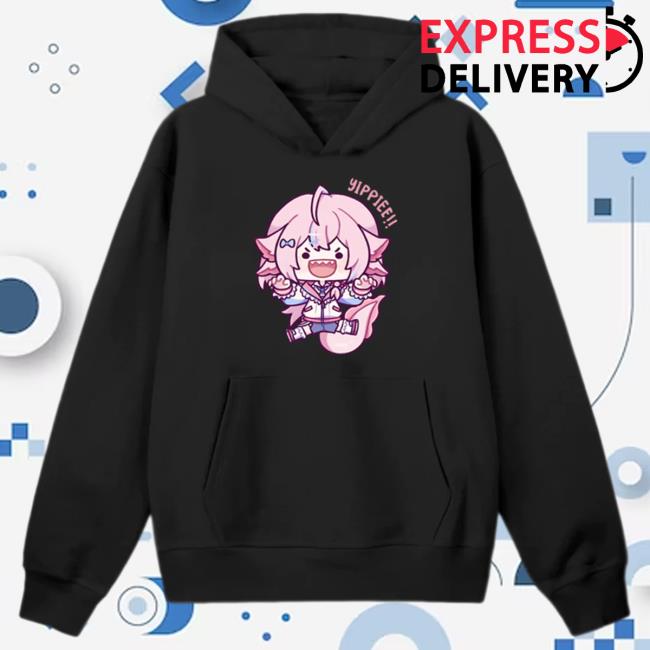 Official Uwumarket Elio Axolotl Hooded Sweatshirt Uwu Market