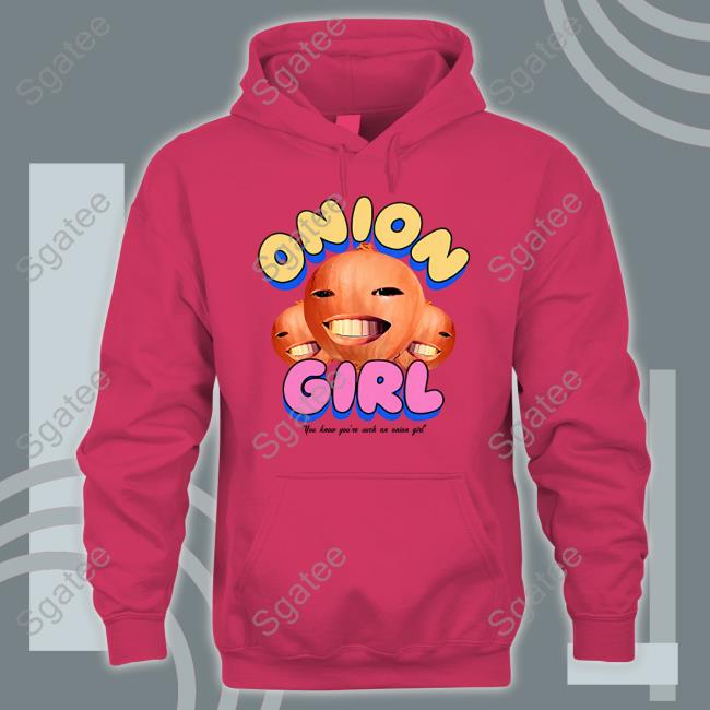 Original Onion Girl Hoodie White