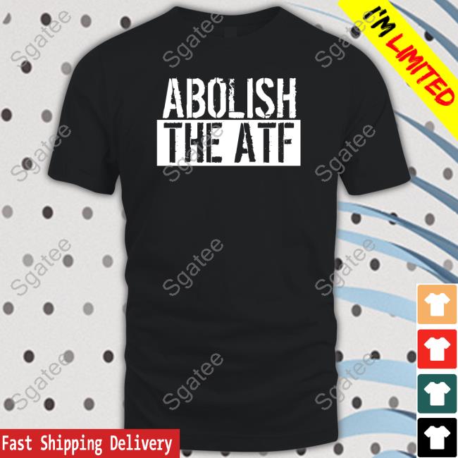 Abolish The Atf TankTop Atf Hq