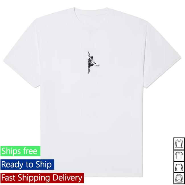Official Noah Merch Store Ballerina Tshirt White Noah Clothing Shop Apparel
