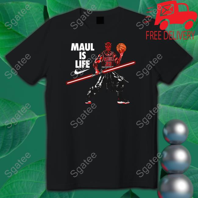 Shirts That Go Hard Merch Maul Is Life Long Sleeve T Shirt