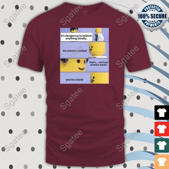 It's Dangerous To Believe Anything Blindly V Neck T Shirt Elon Musk
