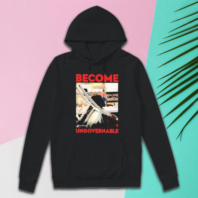 Official Become Ungovernable Waffle House Tough Crewneck Sweatshirt Official Become Ungovernable Waffle House Tough Shirt