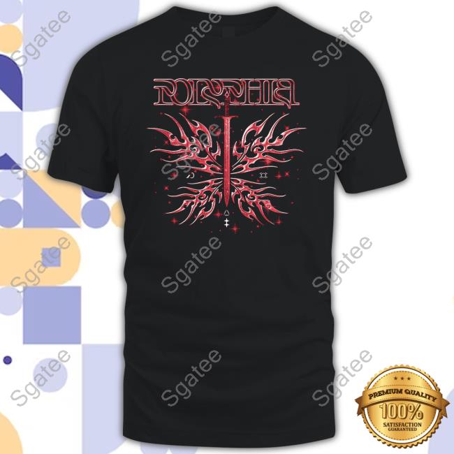 Polyphia Merch Tribal Butterfly Shirts