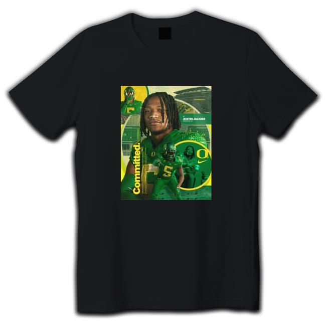 Jestin jacobs committed oregon ducks Hoodie