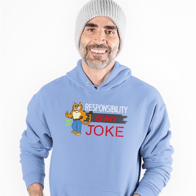 Javigameboy Responsibility Is No Joke Safe T Cat Tee Shirt