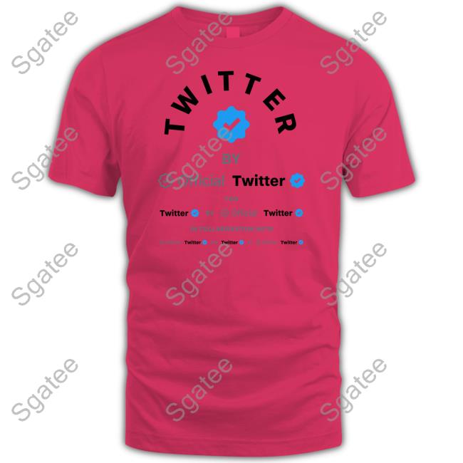 Twitter By Official Twitter Tee