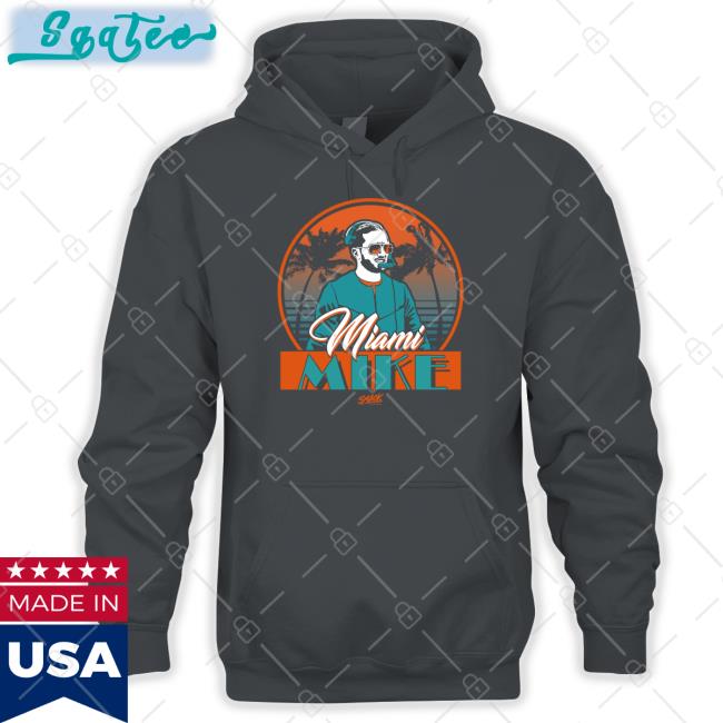 Smack Apparel Merch Miami Mike Long Sleeve Shirt Miami Football Fans Bobby Shouse Smack Apparel Merch Miami Mike Shirt Miami Football Fans