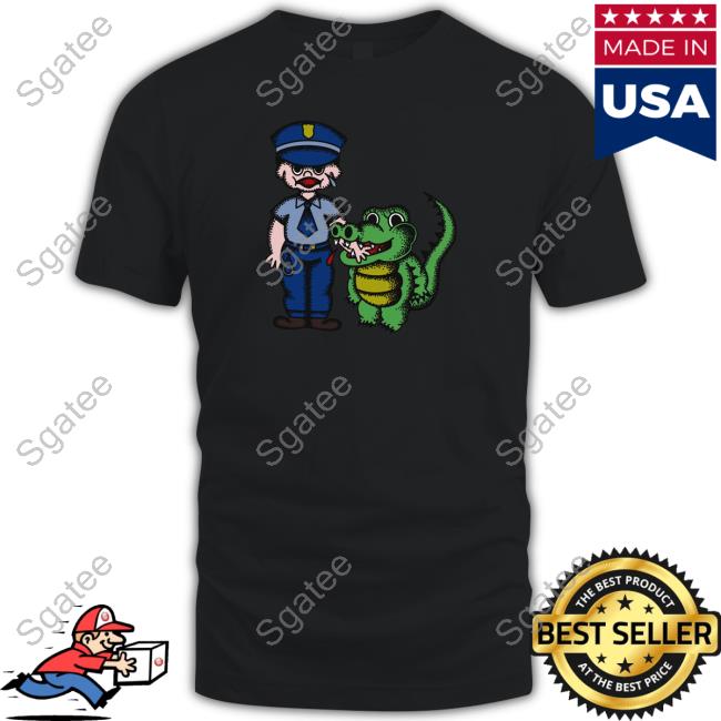 Gators Daily Cop Bite All Crocodilians Are Beautiful T Shirt