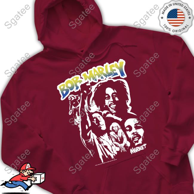 Bob Marley Punk T-Shirt