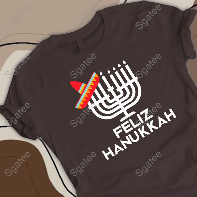 Official Feliz Hanukkah Sweatshirt