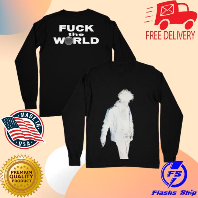 Official Lost Kids Forever Merch Ftw Fuck The World Pullover Hoodie