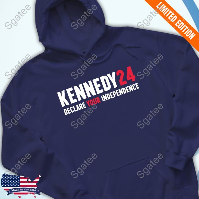 Robert F. Kennedy For President | Team Kennedy | Kennedy24 Official Merch Store | Declare Your Independence Tees