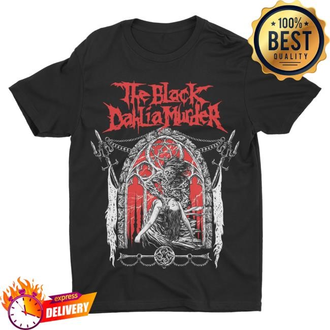 Official Night Shift Merch Store The Black Dahlia Murder - Cursed Creator Tee Nightshift Merch