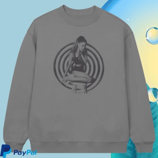 My Everything Tenth Anniversary Grey Crew Sweatshirt - Ariana Grande | Shop