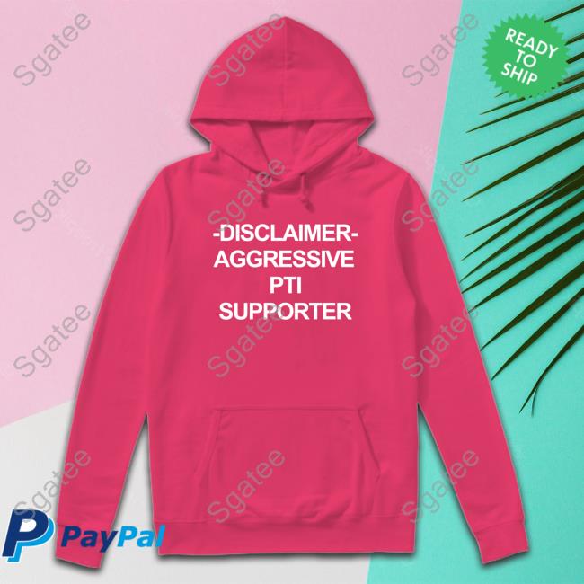 Official Disclaimer Aggressive Pti Supporter Shirt Waqas Amjad