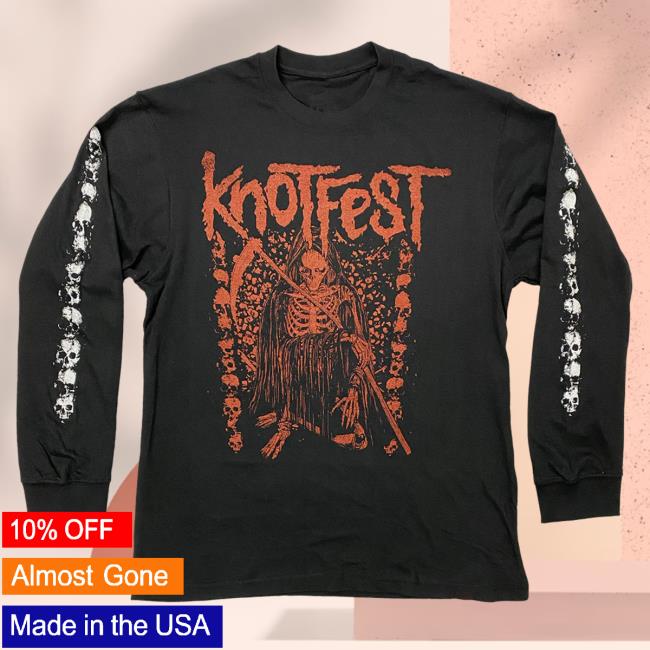 Knotfest Official Store The Keeper Long Sleeve Tee
