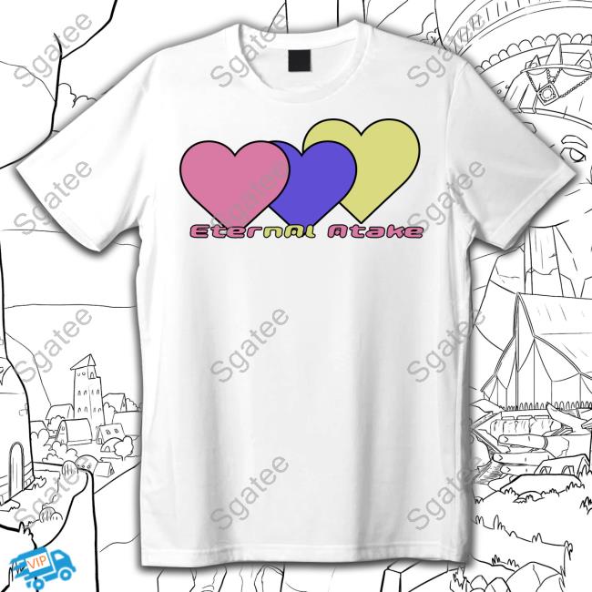 Lil Uzi Vert Eternal Atake Three Hearts Shirt