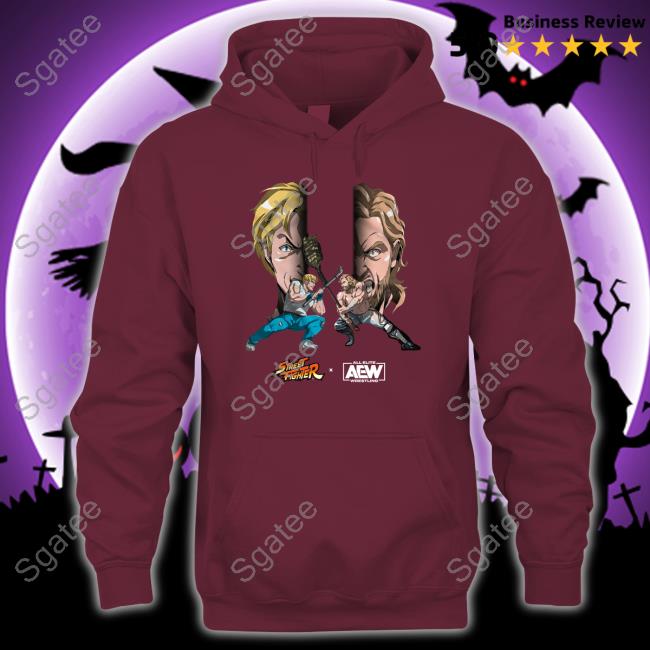 Street Fighter Hoodie