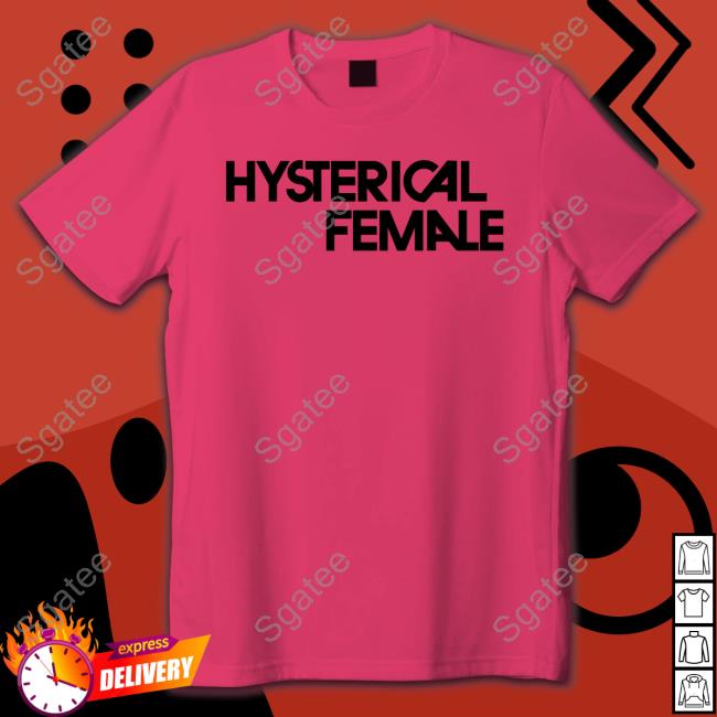 Hysterical Female T Shirt Rachel Antonoff Merch Best Of Gillian Jacobs Gillianlovebot