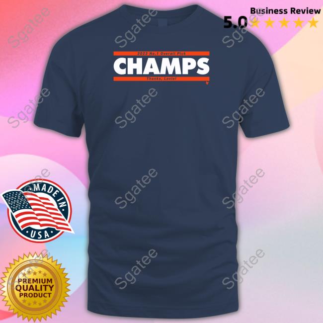 No. 1 Overall Pick Champs Tee