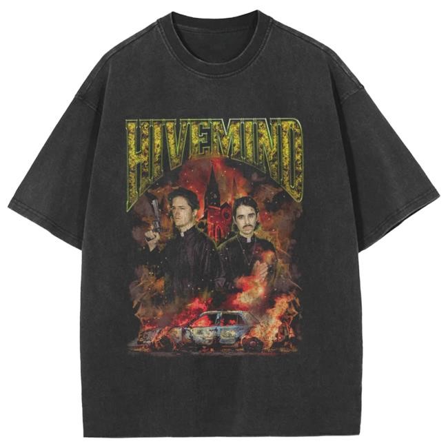 Official Hivemind Merch Hivemind X Copes Collection Hivemind Rap T Shirt