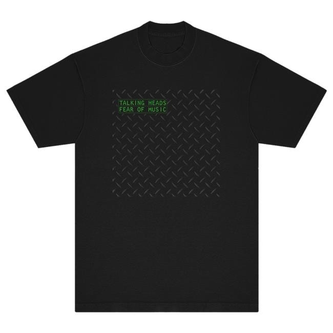Talking Heads Official Merch Store Fear Of Music Album 2024 Shirt Talking Heads Clothing Shop Apparel