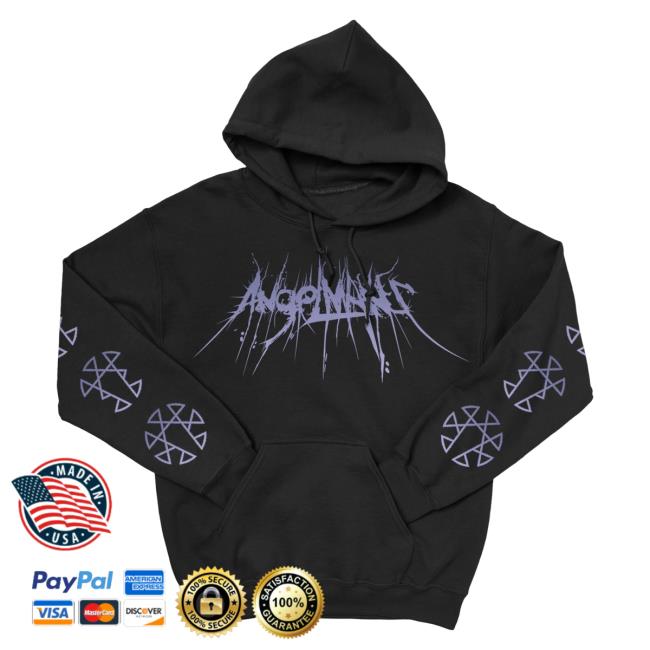 Official Indie Merch Store Shop AngelMaker Sigil Pull Over Hoodie IndieMerchStore