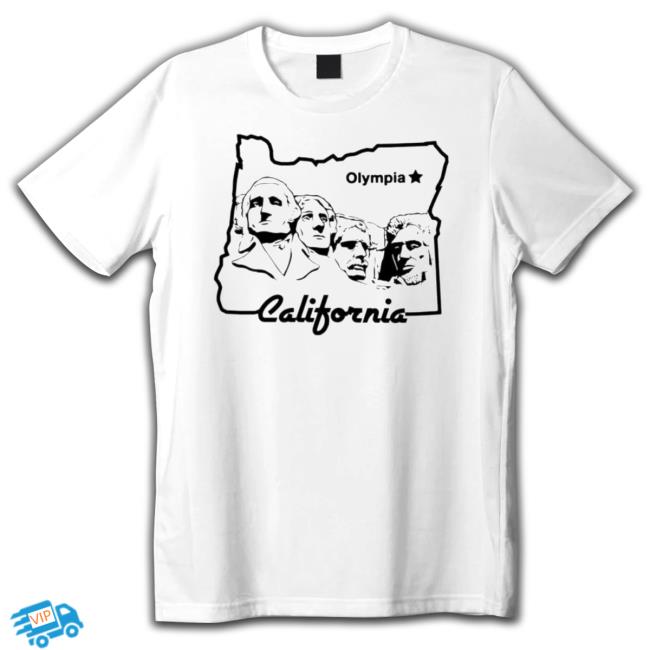 California Oregon South Dakota T-Shirt