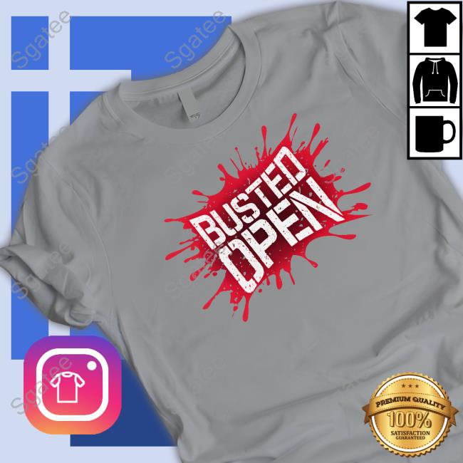 Official Busted Open T Shirt