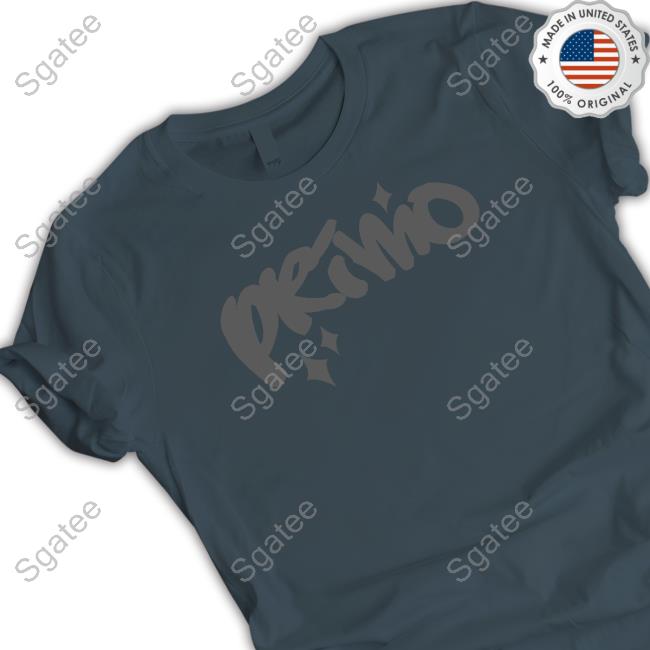 Puff Print Primo Shirt