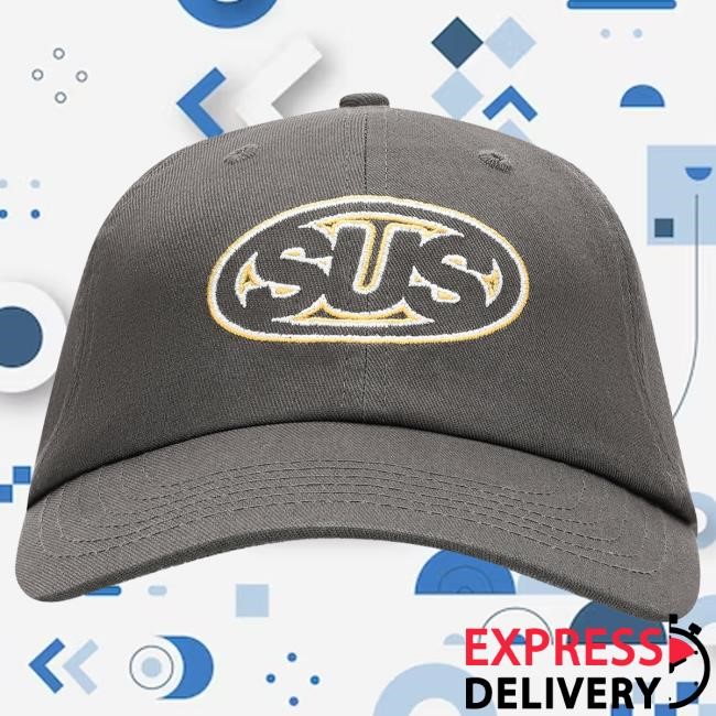 The Stamped Cap - Natural | Suspicious Antwerp Official Store