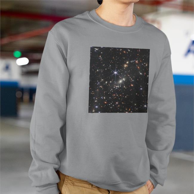 Nasa First Images From The James Webb Space Telescope Long Sleeve T Shirt President Biden