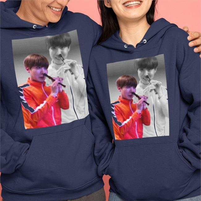 Jhope Hoseok Flute Long Sleeve T Shirt