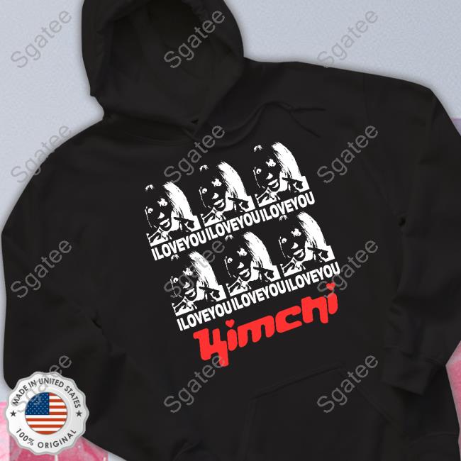 Kimchi Merch Ilykimchi Iloveyou TankTop